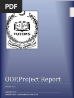 Project Report OOP