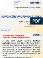 Aula 04 - Fundações Profundas - Tipos