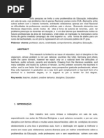 Indisciplina Em Sala de Aula