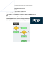 Ejemplo de Diagrama de Flujo