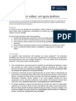 Consultas Por Vídeo - Um Guia Prático PDF