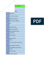 Cuadro Variables