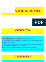 El Sindicalismos y Otras Figuras Colectivas.