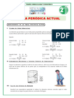 2°sec-La Tabla Periódica Actual