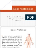 1 - Planos e Eixos Anatomicos