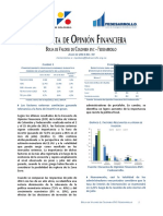 Boletín EOF BVC Fedesarrollo Julio de 2013