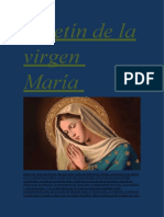 Boletín de La Virgen María