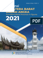 Provinsi Sumatera Barat Dalam Angka 2021