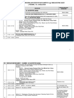 Rencana Jadwal Kegiatan PKKMB Upnjatim 2022 Fix