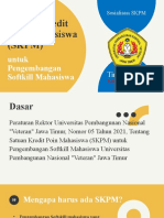 Sosialisasi SKPM