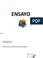 Ensayo - Formato 2022