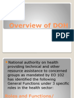Overview of DOH