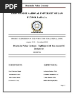 Download Supreme Court on Custodial Death by Abhishek Kutty SN58824569 doc pdf