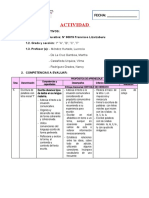 Sesion Com - Escritura Letra L