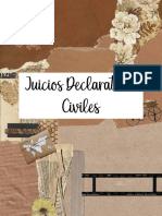 Juicios Declarativos Civiles