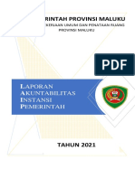 LKIP Dinas Pekerjaan Umum Dan Penataan Ruang Tahun 2021