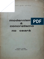 Modernismo e Concretismo No Ceará - Antônio Girão Barroso