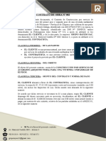 Contrato Ejecucion 02 Pisos - Acabados Vivienda 02 Pisos Luis Puente Zuñiga