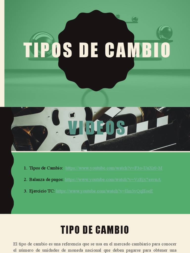 TC y Balanza de Pagos | PDF | Tipo de cambio | Balance de pagos