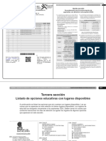 Quinta Sección: FOLIO: 990054959 CURP: LAMD070330HDFRRYA7 Dylan Yeremi Lara Martinez Puntaje Obtenido en El Examen: 74