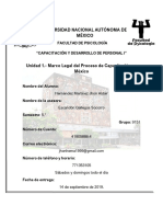 Unidad 1 Marco Legal Del Proceso de Capacitación en México