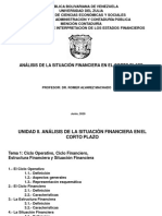 Análisis de La Situación Financiera en El Corto Plazo