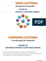 Campanha Eleitoral: Coordenação de Campanha