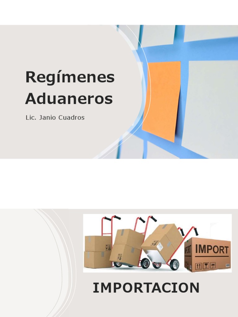 Modulo 1 Regimenes Especiales De Comercio Internacional – OFNW