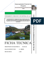 Ficha Tecnica