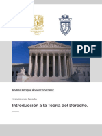 Introducción A La Teoría Del Derecho