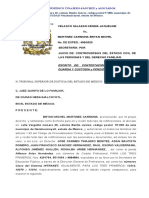 Segundo Documento de Respuesta de Bryan.