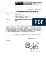 Oficio #145-2022-Divprcar-Pnp-Uniprcar-Aba/Desprcar-Cur