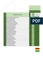 4° - Grado - Registro - Auxiliar Ii B 2022