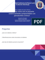 Diseño y Análisis de Casos Clínicos