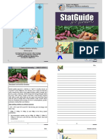 Special Release On Production and Marketing Statistics On Sweet Potato