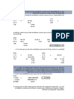 Ejercicios de Distribución Normal e Intervalos