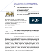 Escrito Al Inp Solicitando Notifique Resolucion Del Recurso de Revocación