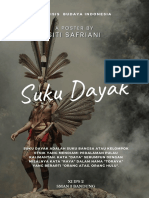 Siti Safriani XI IPS 2 Suku Dayak