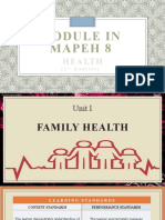 Module in Mapeh 8: Health