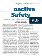 Proactive Safety Article