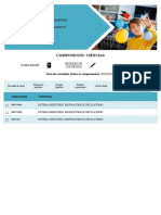 COMPONENTE 3 BIMENTRE CCIENCIAS