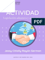 Legislación. Jessy Rayón