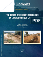 A7118-Evaluacion Peligros Qda - Los Chilcos-Cajamarca