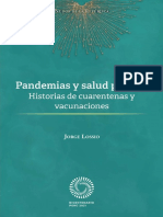 Pandemias y Salud Pública - Historias de Cuarentenas y Vacunaciones-Libro
