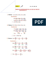 Sesión #12 Álgebra 4°-22