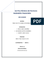 2do Avance (Tercer Parcial)