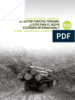 El Sector Forestal Peruano