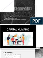 Capital Humano Importancia