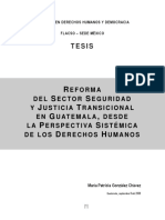 Ma Patricia GZLZ Reforma - Del - Sector - Seguridad - y - Justicia