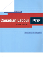 Canadian Labour Market Second Edition